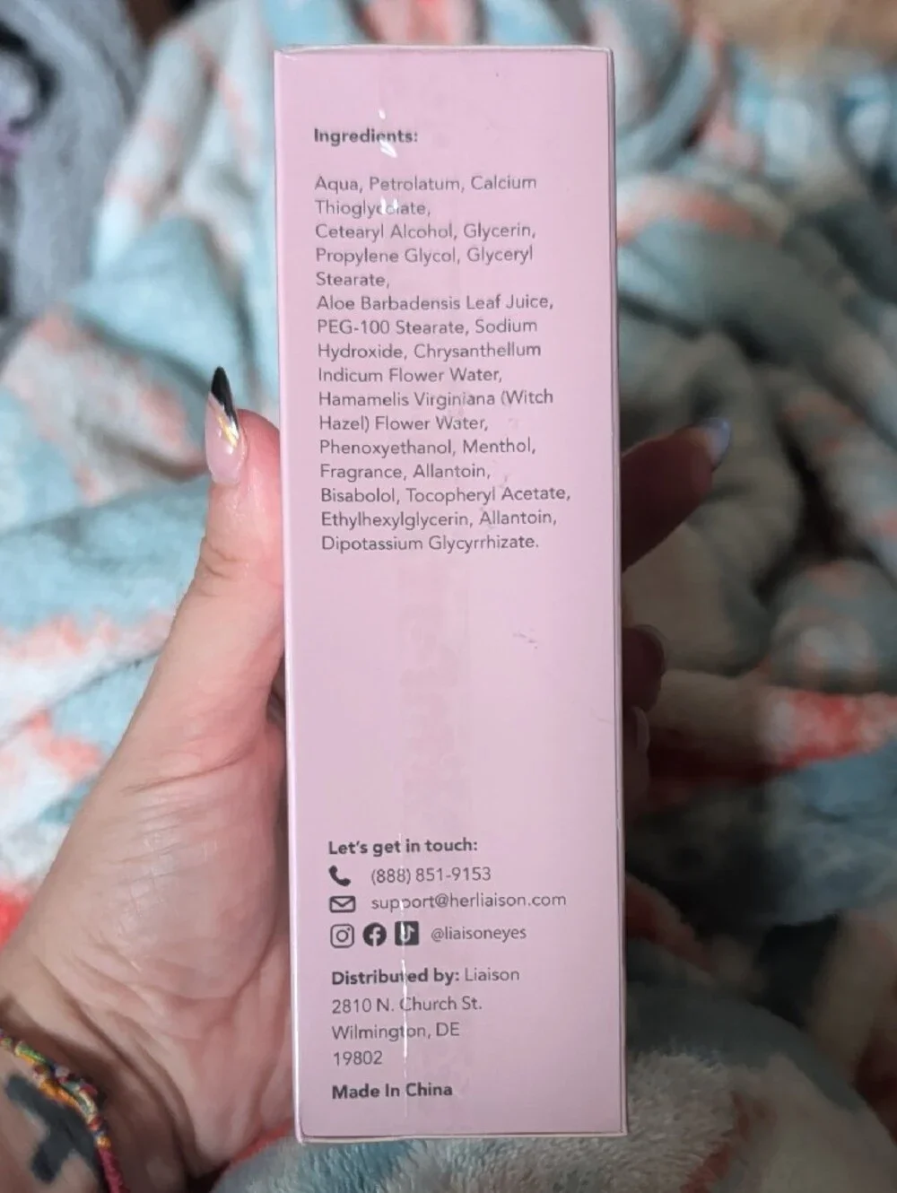 Liaison The Label bare basics